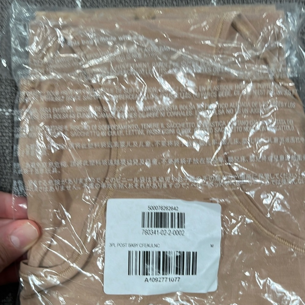 Post partum underwear new in bag